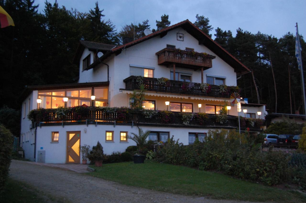 פורת אים וואלד Landhotel Waldesruh מראה חיצוני תמונה