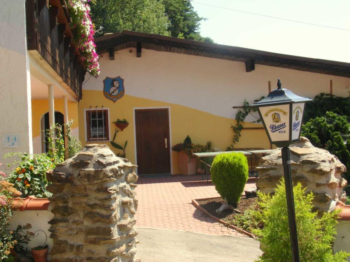 פורת אים וואלד Landhotel Waldesruh מראה חיצוני תמונה