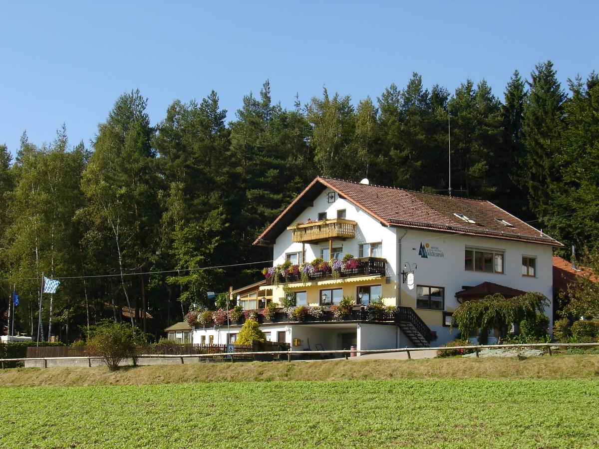 פורת אים וואלד Landhotel Waldesruh מראה חיצוני תמונה